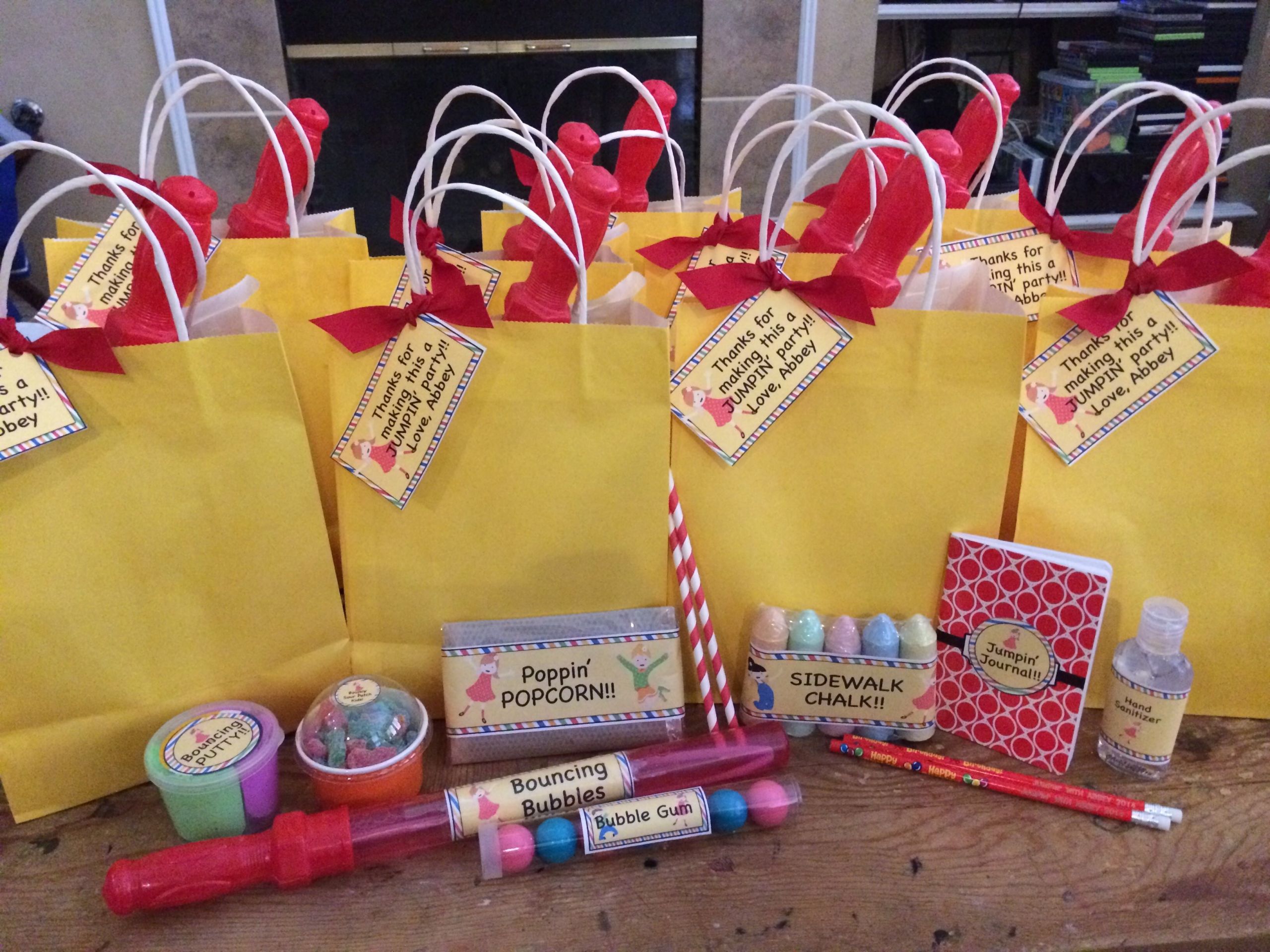 Kid Gift Bag Ideas