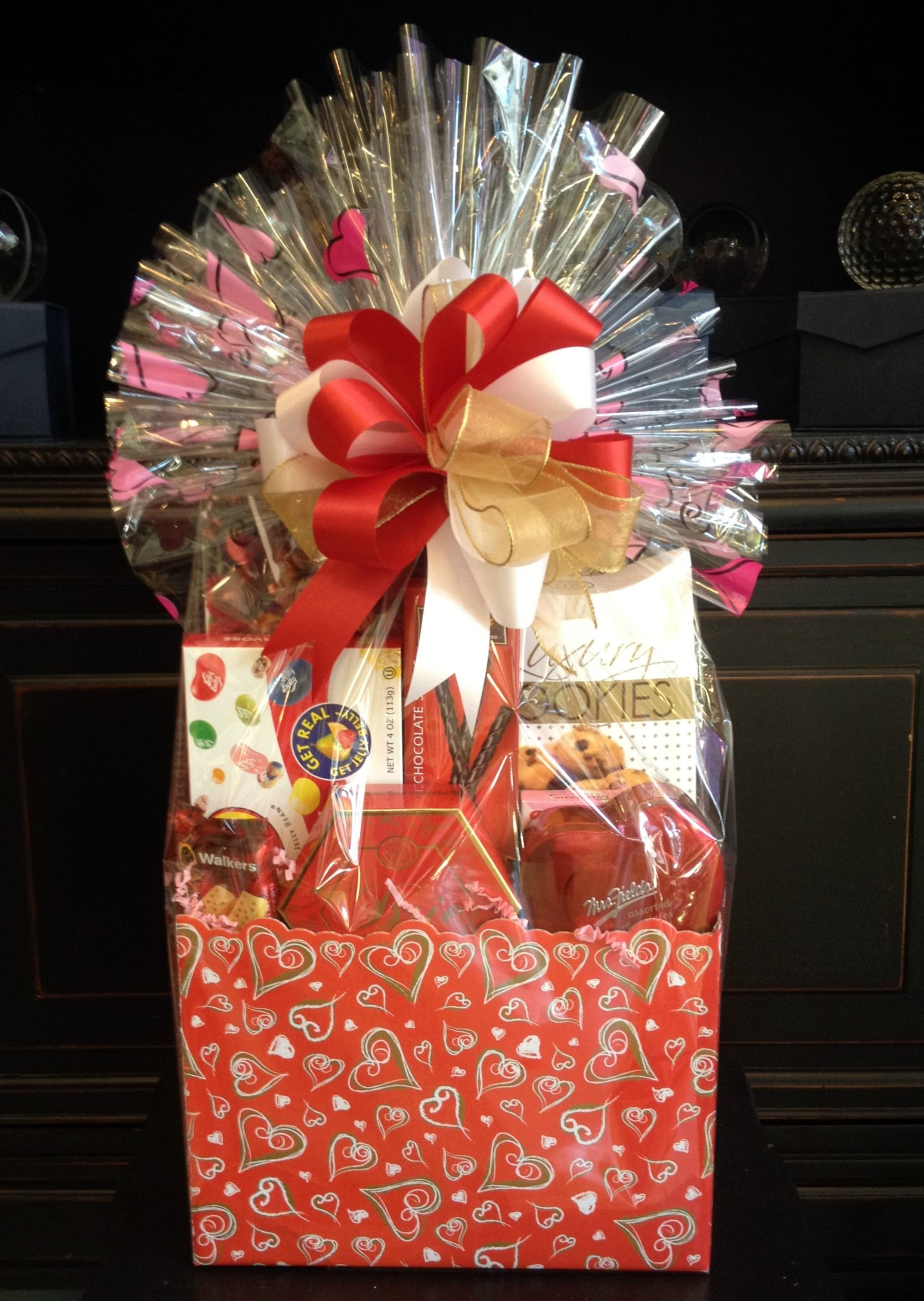 Gift Basket Decoration Ideas
 Here s our newest t basket design just in time for