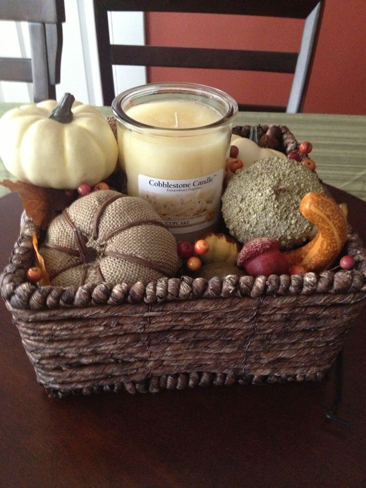 Gift Basket Decoration Ideas
 41 best Fall basket ideas images on Pinterest