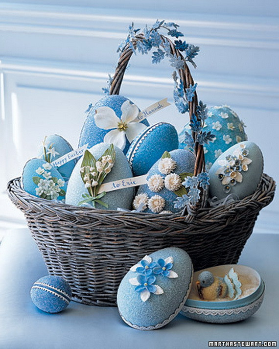 Gift Basket Decoration Ideas
 Creative Fabric Easter Basket Gift Ideas family holiday