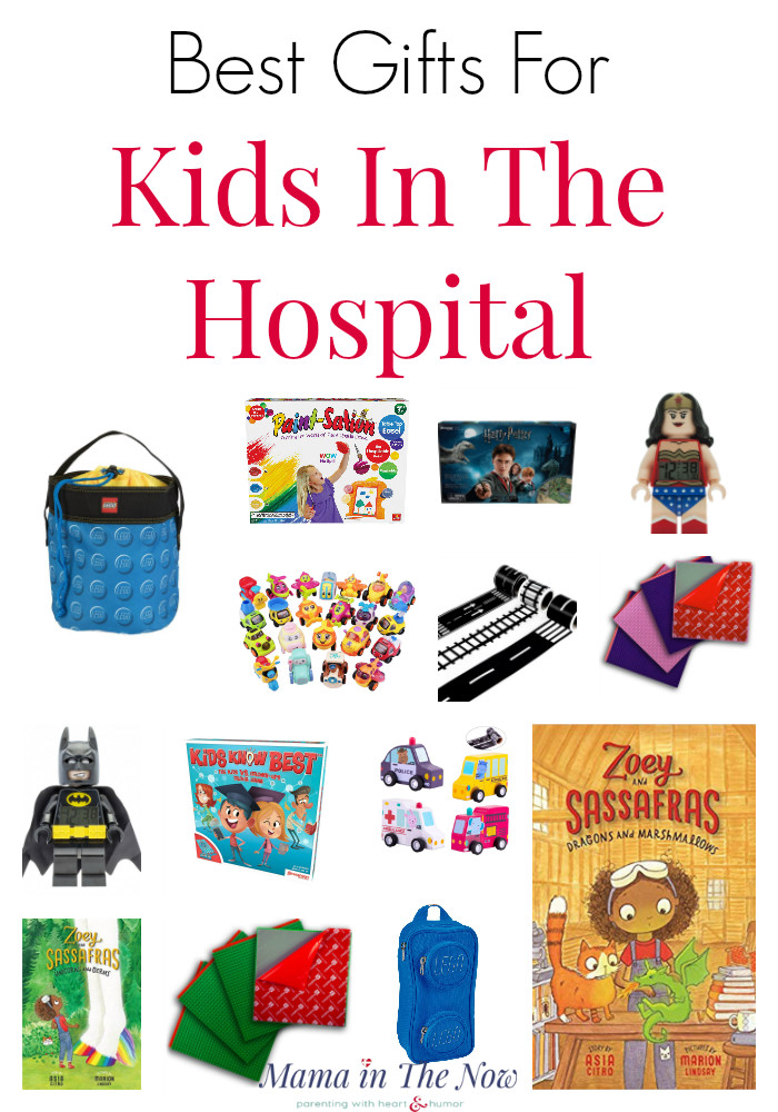 Gift Basket For Sick Child
 Best Gifts for Kids in the Hospital