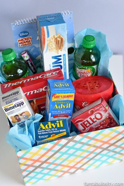 Gift Basket For Sick Child
 TLC Kit Get Well Gift Fantabulosity