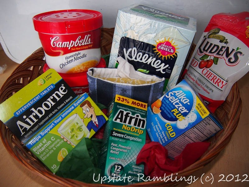 Gift Basket For Sick Child
 Creating Family Memories with Kleenex Upstate Ramblings