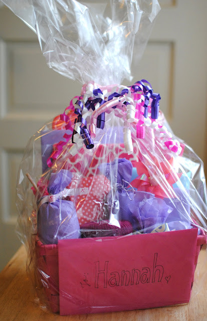Gift Basket For Sick Child
 Creating a Gift Basket for a Sick Child Feathers in Our Nest