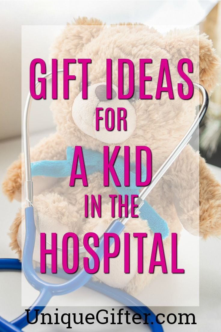 Gift Basket For Sick Child
 Gifts for a Kid in the Hospital