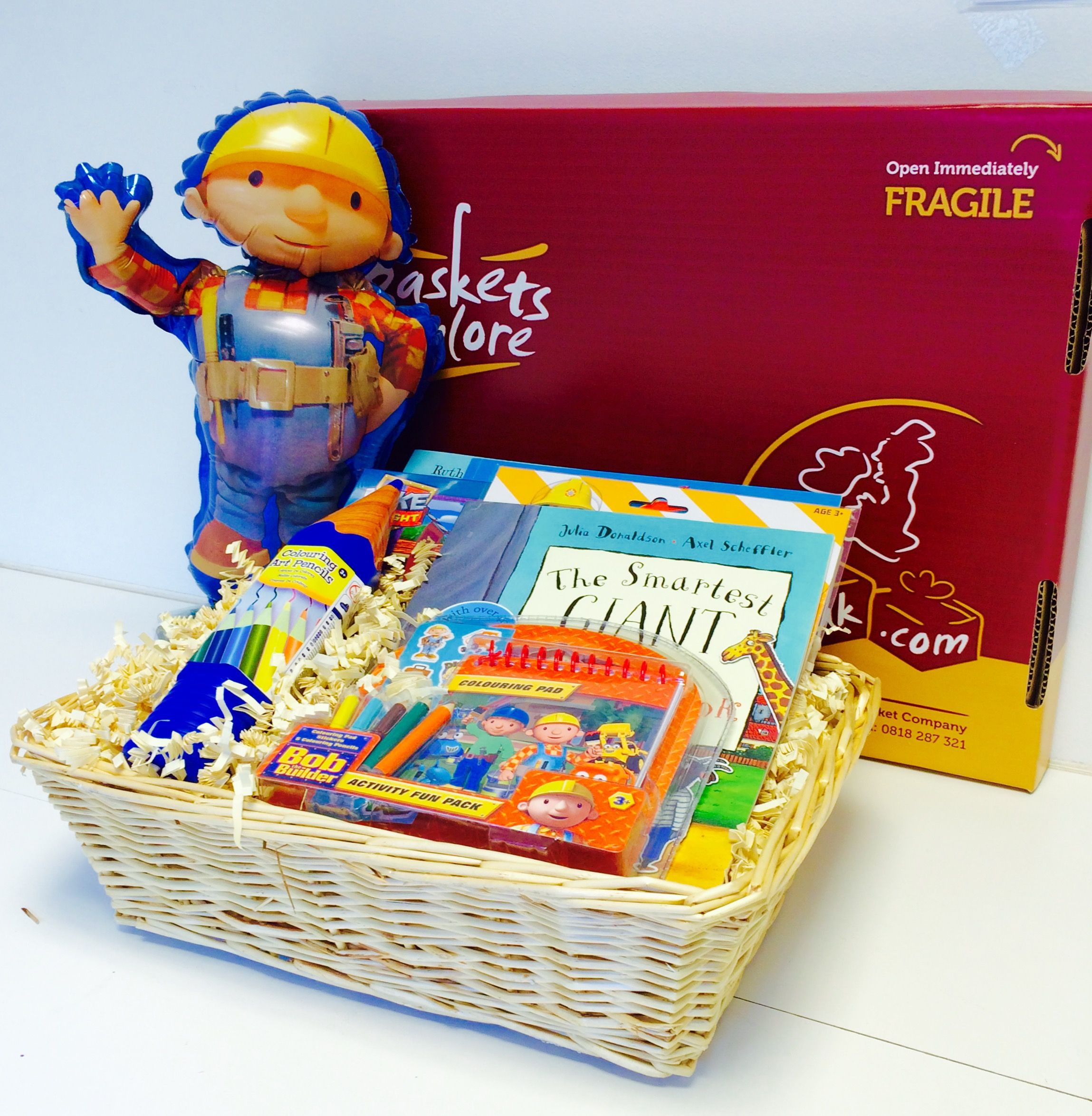 Gift Basket For Sick Child
 Get Well Gift Basket Created For A Sick Little Boy
