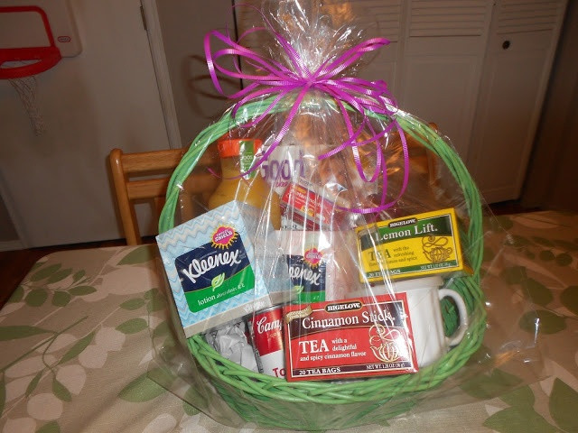 Gift Basket For Sick Child
 Making a Get Well Gift Basket for a friend who is sick is