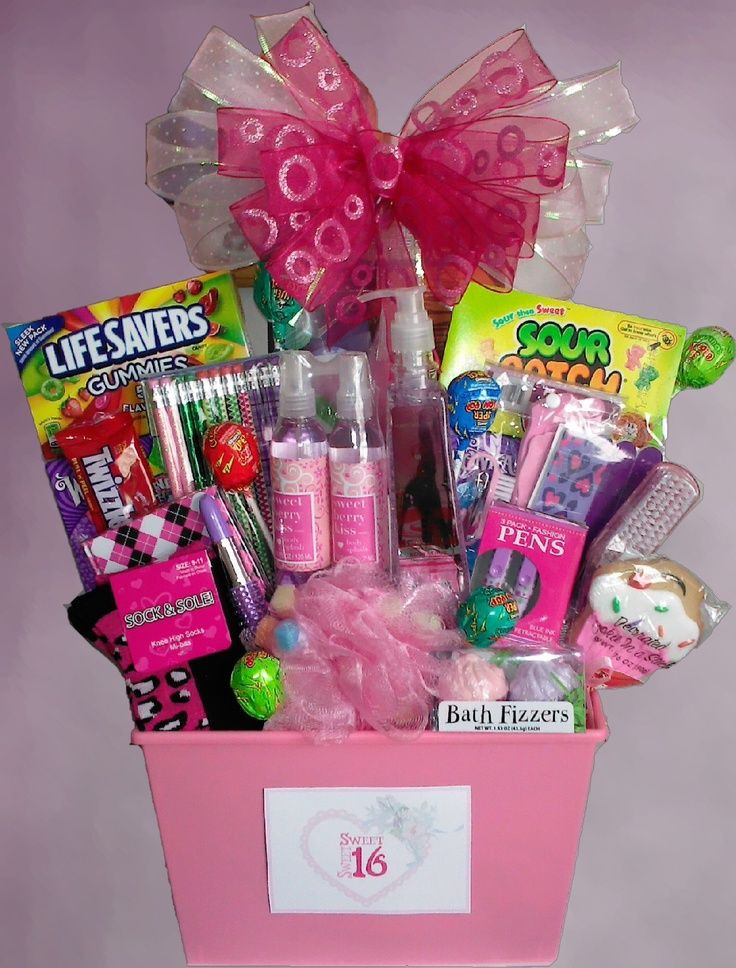 Gift Basket For Teenage Girl Ideas
 homemade t baskets ideas Google Search