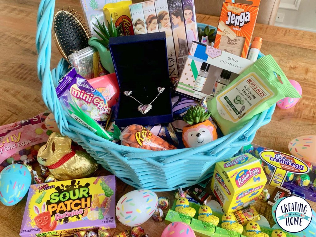 Gift Basket For Teenage Girl Ideas
 Teen & Tween Girl Easter Basket Ideas non candy