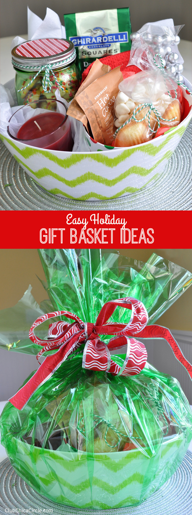Gift Basket Giveaway Ideas
 Easy Holiday Gift Basket Ideas Giveaway