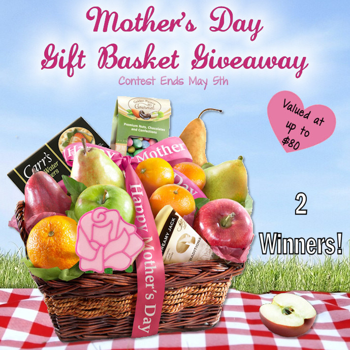 Gift Basket Giveaway Ideas
 Alas 3 Lads Mother s Day Gift Basket Giveaway