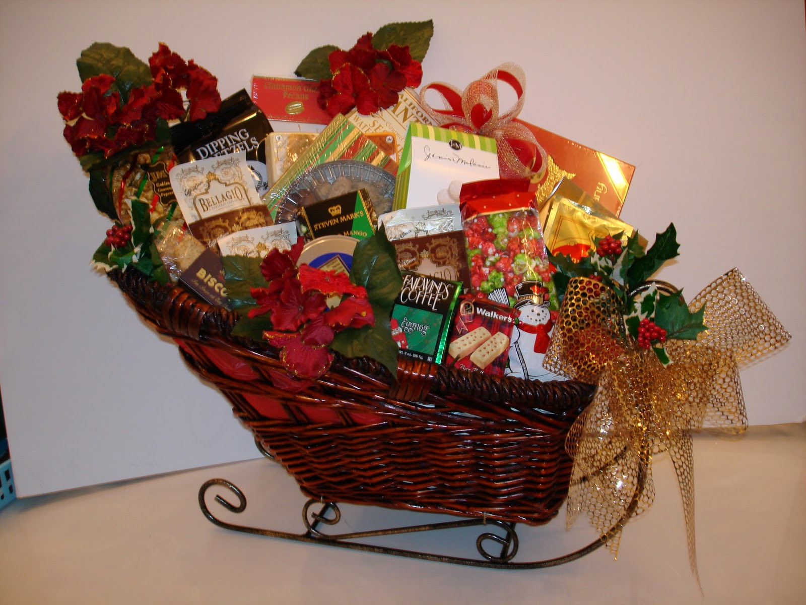 Gift Basket Ideas Christmas
 Faith in Action CHRISTMAS BASKET MAKE & TAKE