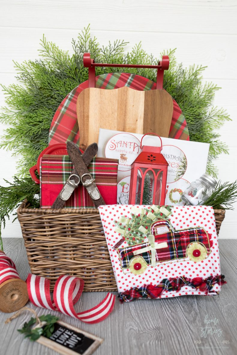 Gift Basket Ideas Christmas
 Creative and Luxe Holiday Gift Basket Ideas with Pier 1
