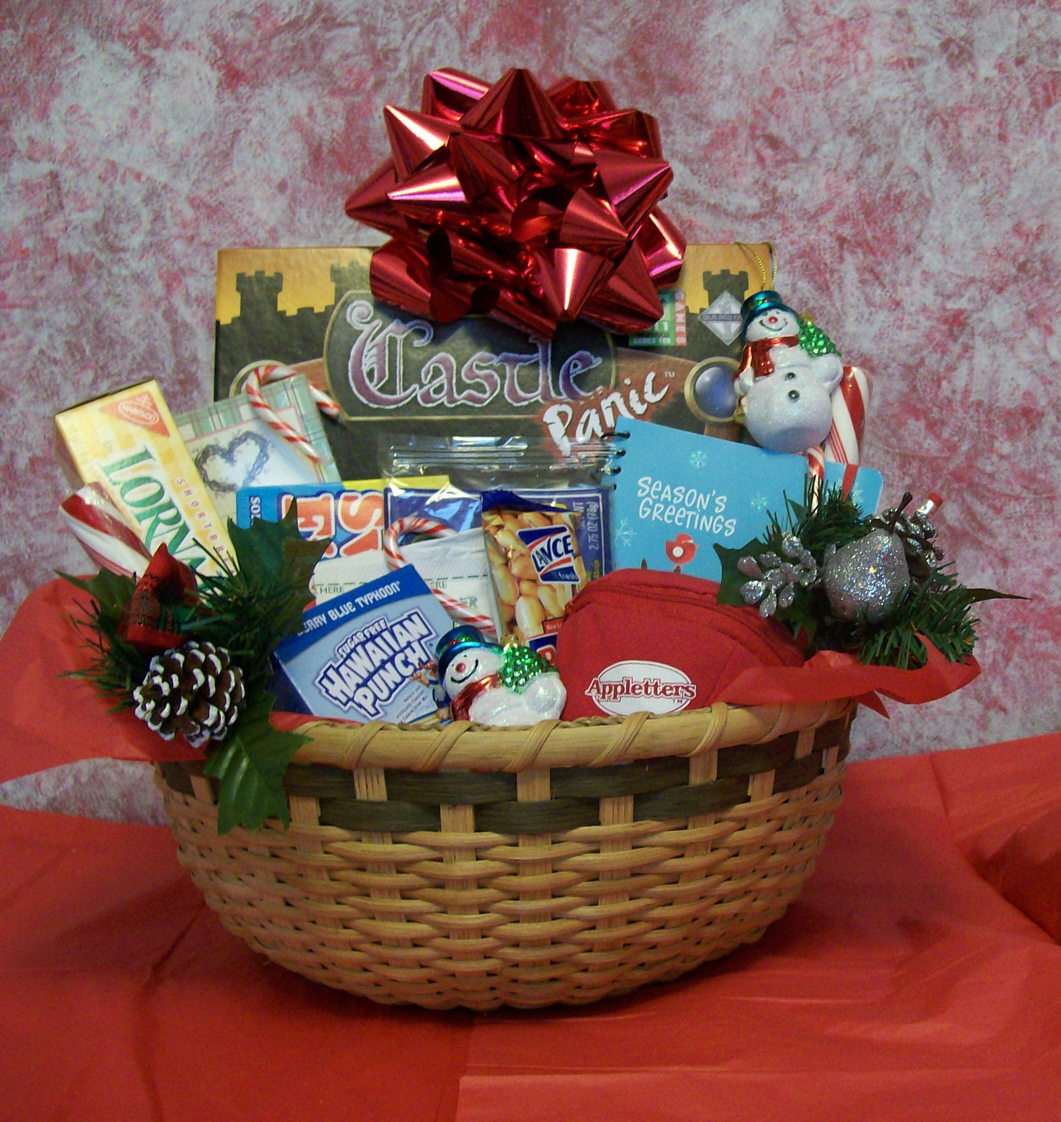 Gift Basket Ideas Christmas
 Create a Christmas Fun and Games Gift Basket for a Family