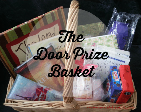 Gift Basket Ideas For Bridal Shower Door Prize
 door prizes Archives Women s Ministry Toolbox