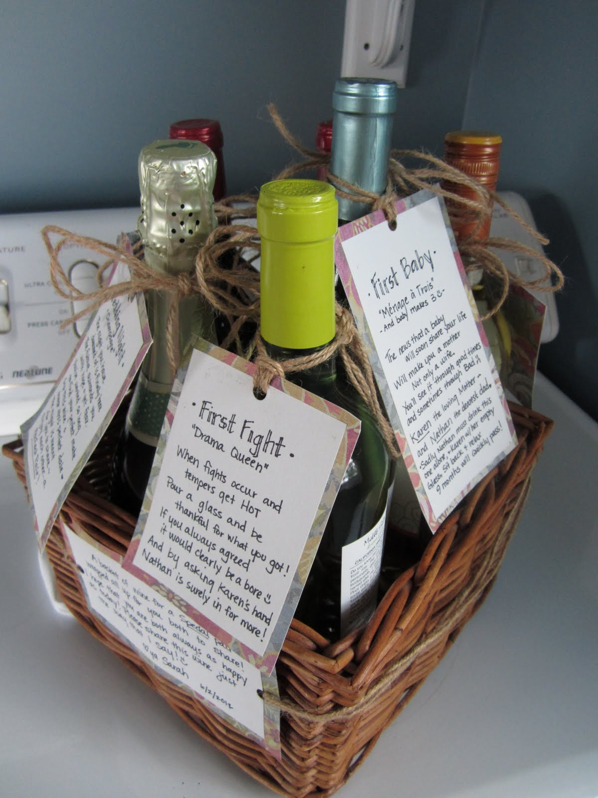 Gift Basket Ideas For Bridal Showers
 Bridal Shower Gift Baskets for Guests