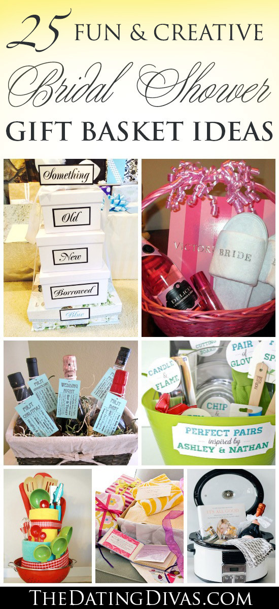 Gift Basket Ideas For Bridal Showers
 60 BEST Creative Bridal Shower Gift Ideas