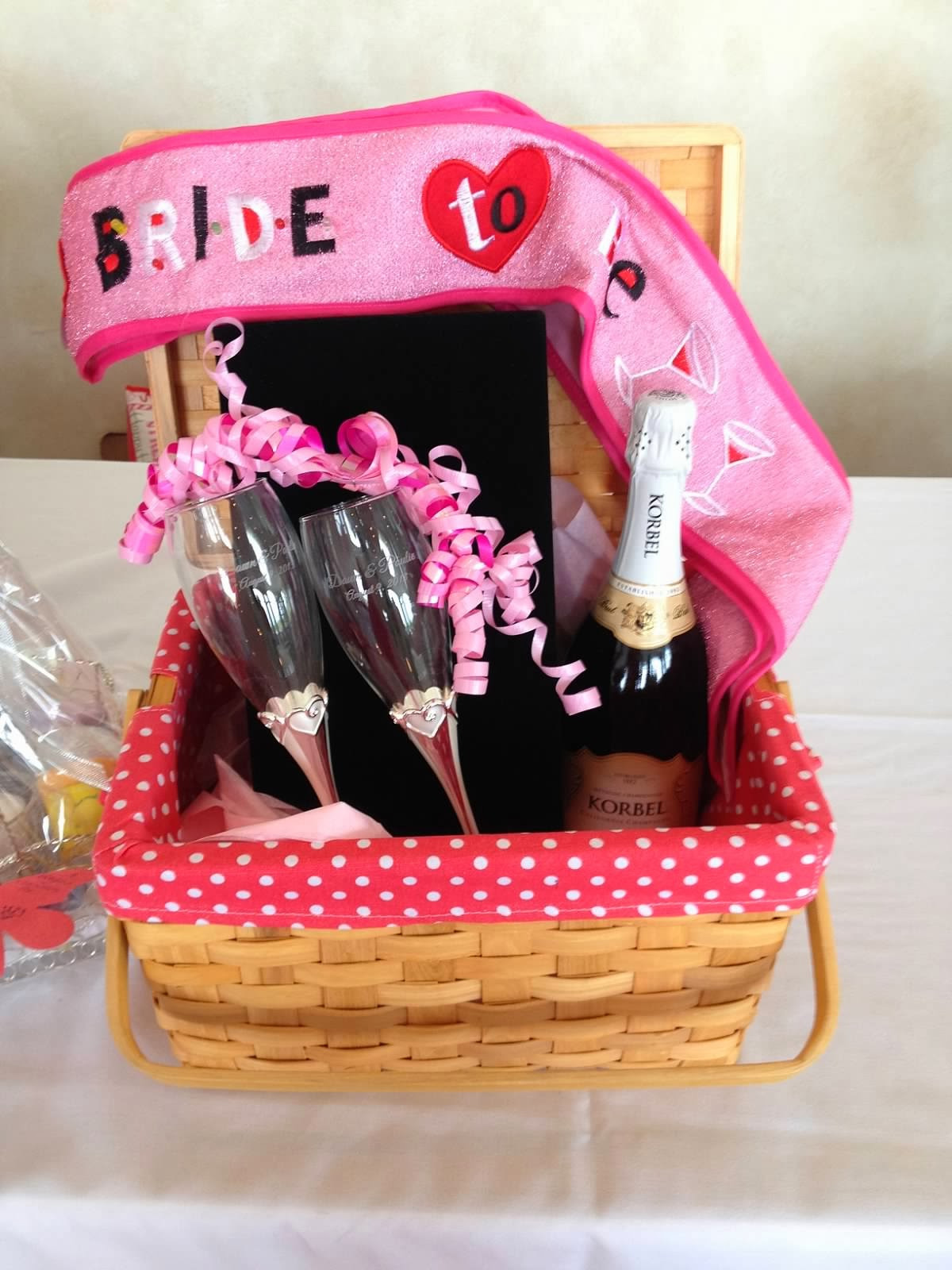 Gift Basket Ideas For Bridal Showers
 2 Girls 1 Year 730 Moments to Wedding Wednesdays