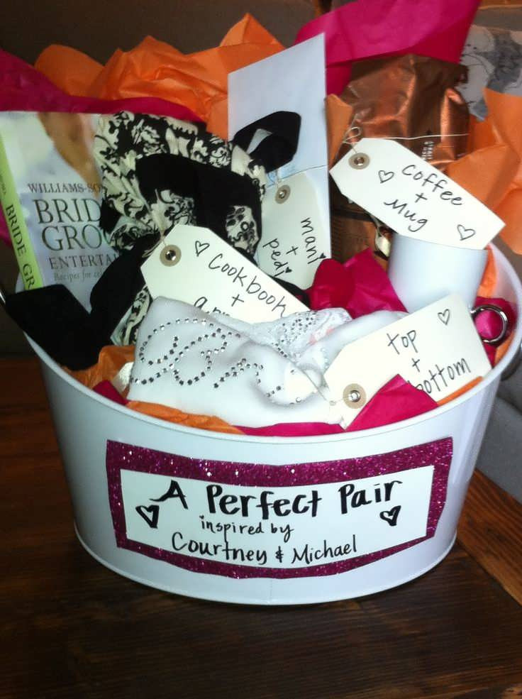 Gift Basket Ideas For Bridal Showers
 Best Bridal Shower Gift Basket Ideas