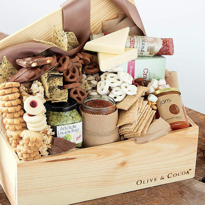 Gift Basket Ideas For Clients
 5 Luxury Gifts for VIP Clients and Employees