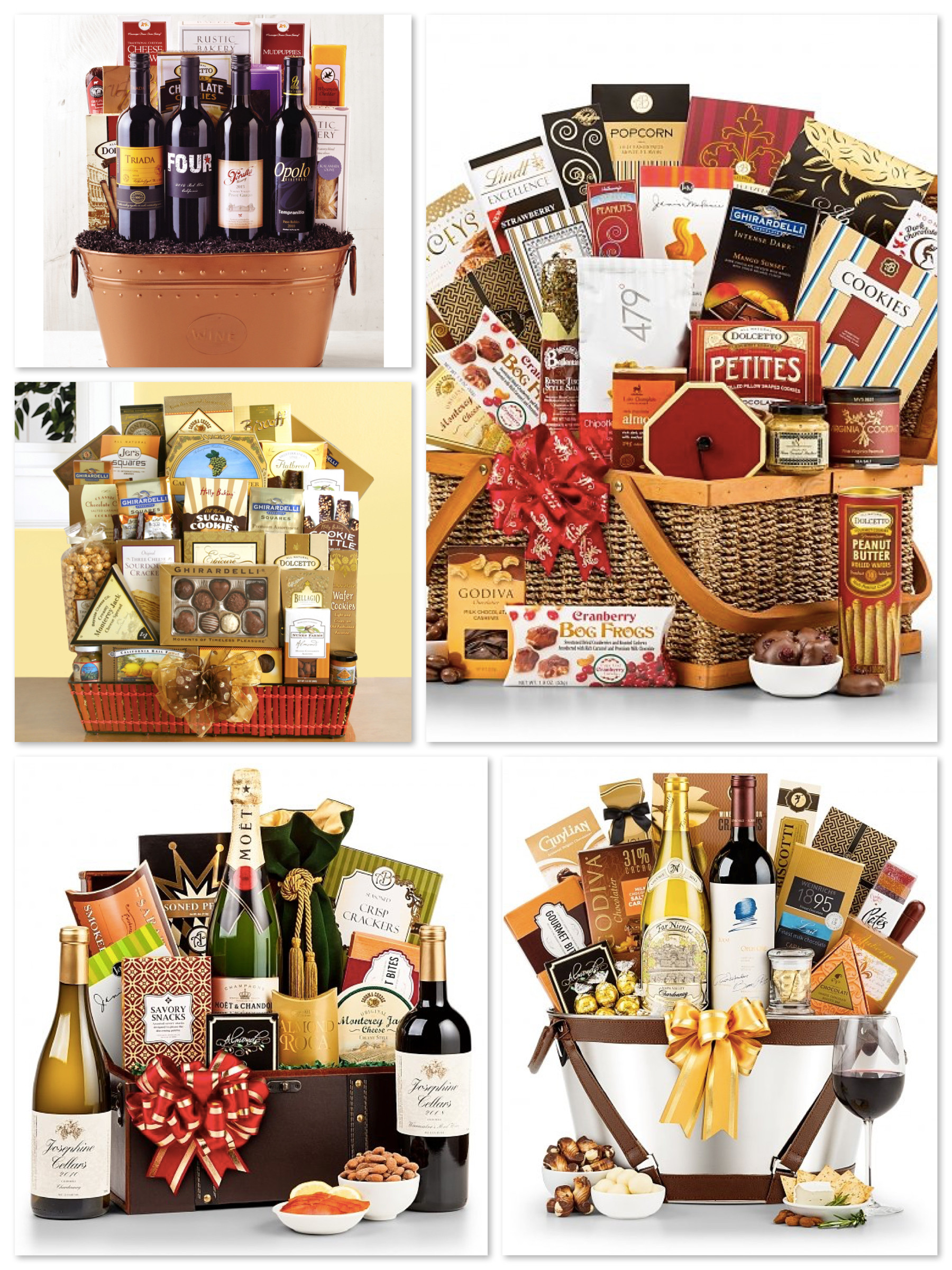 Gift Basket Ideas For Clients
 Best Realtor Closing Gift Ideas Over $100 00