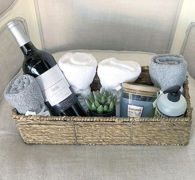 Gift Basket Ideas For Clients
 I love making closing t baskets for my clients I think