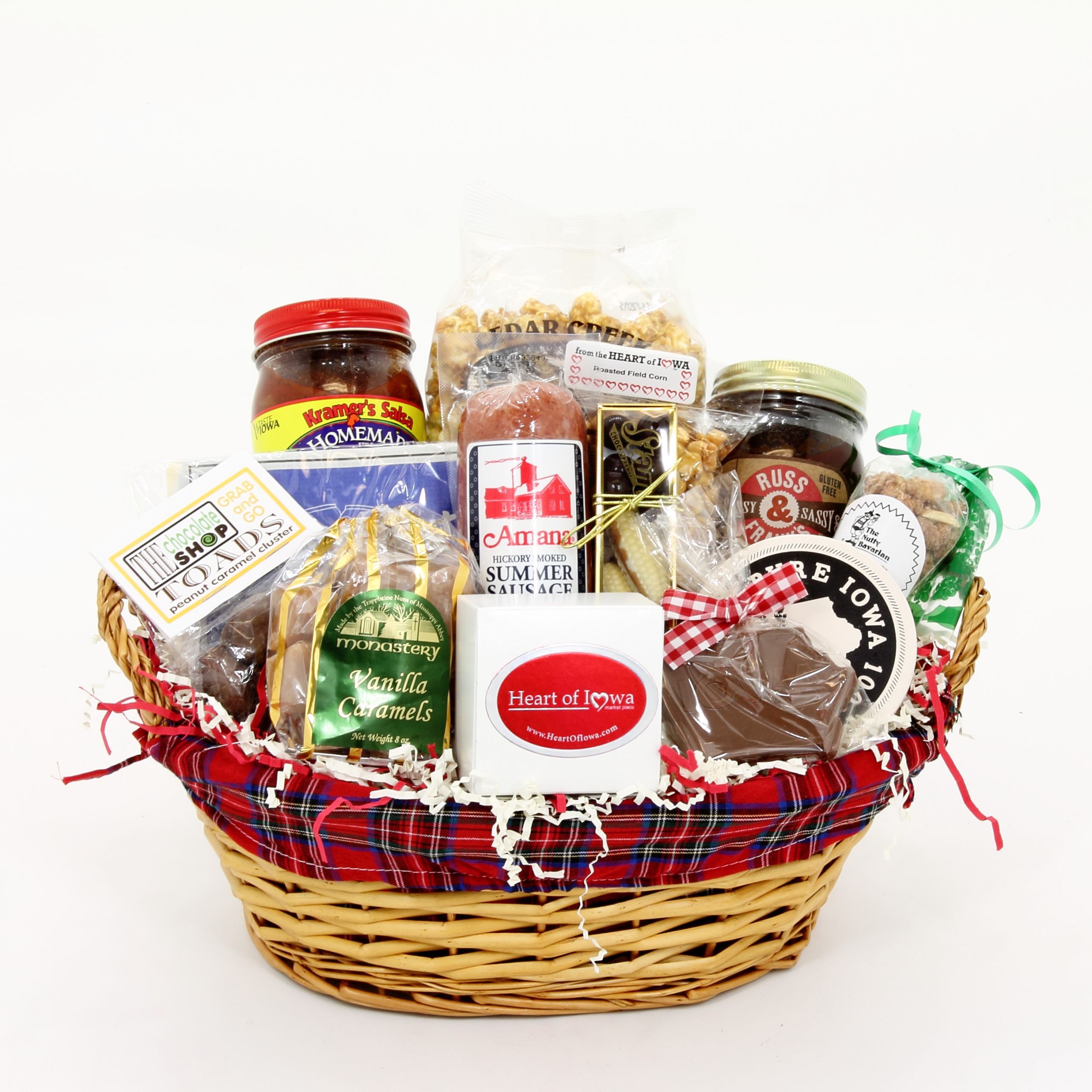 Gift Basket Ideas For Clients
 Iowa Gift Baskets Christmas Gift Baskets