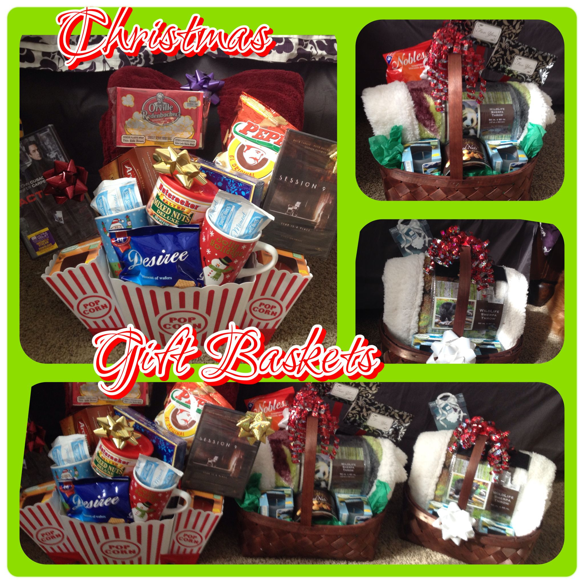Gift Basket Ideas For Couple
 Cozy date night t baskets