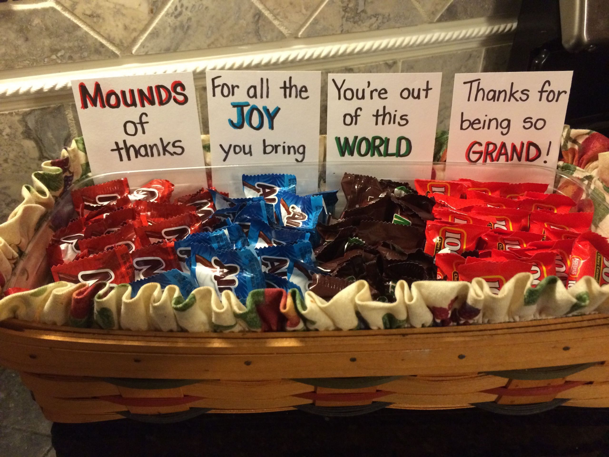 Gift Basket Ideas For Employees
 Give thanks to a lot of people with chocolate Take a