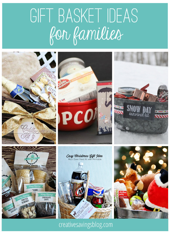 Gift Basket Ideas For Families
 DIY Gift Basket Ideas for Everyone on Your List