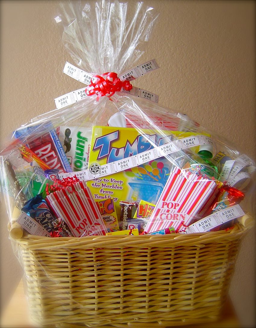Gift Basket Ideas For Families
 Family Game Night Gift Baskets audjiefied