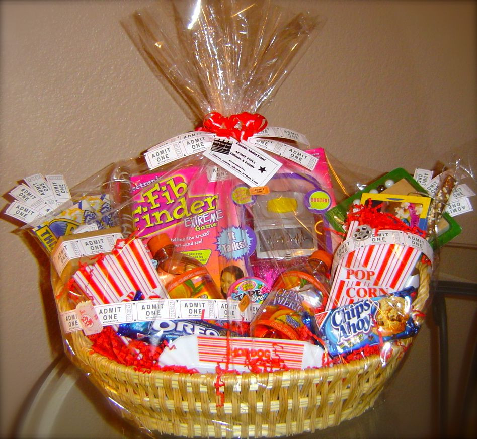 Gift Basket Ideas For Families
 Family Game Night t baskets audjiefied
