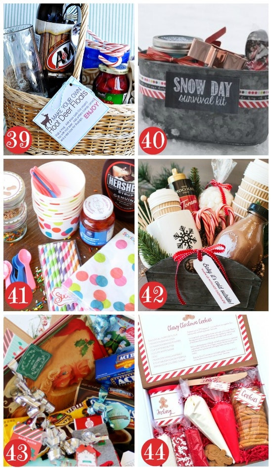 Gift Basket Ideas For Families
 50 Themed Christmas Basket Ideas The Dating Divas