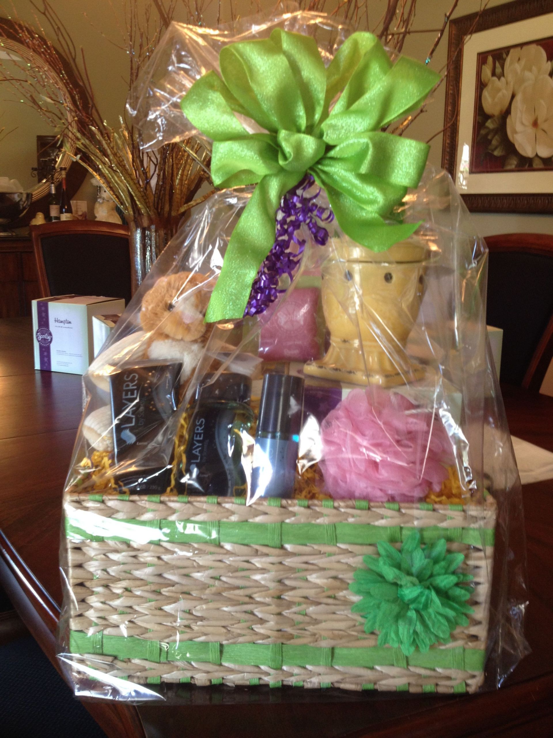 Gift Basket Ideas For Fundraisers
 So proud of my creation Fundraiser basket