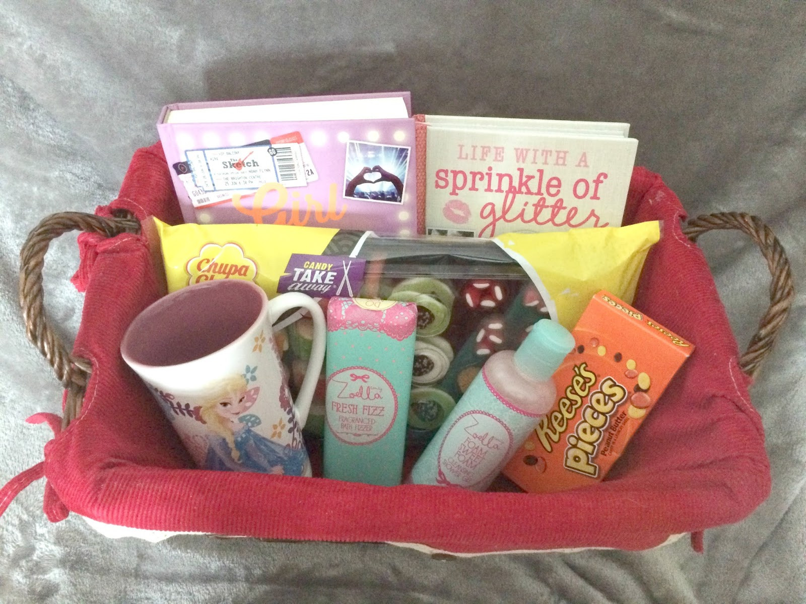 Gift Basket Ideas For Teenage Girls
 A Teenage Girl Gift Basket