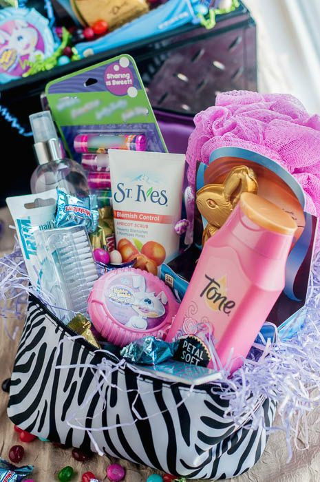 Gift Basket Ideas For Teenage Girls
 Teen Girl Easter Basket Idea Gift Ideas
