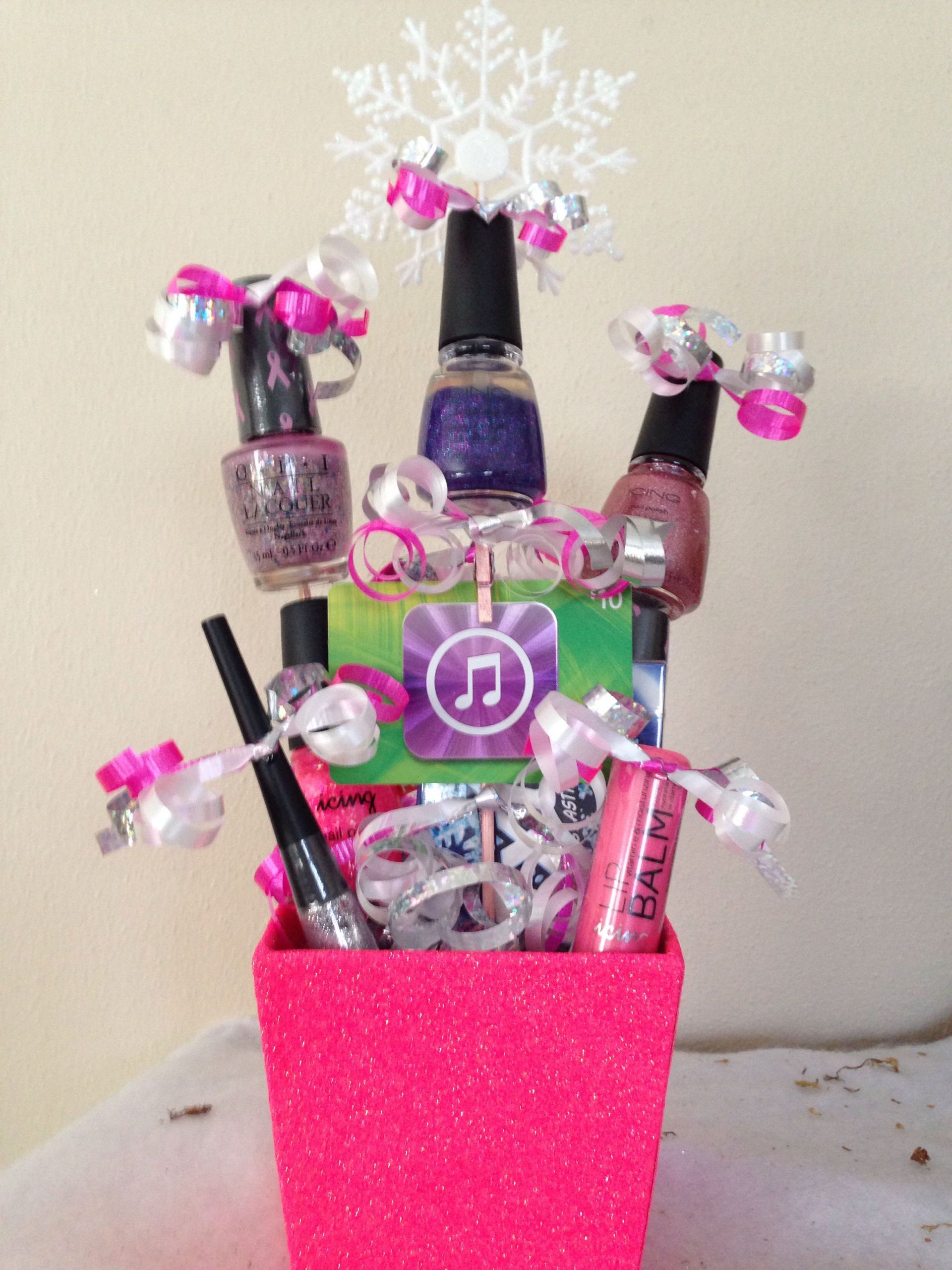Gift Basket Ideas For Teenage Girls
 Pin on Clever Crafter Tips