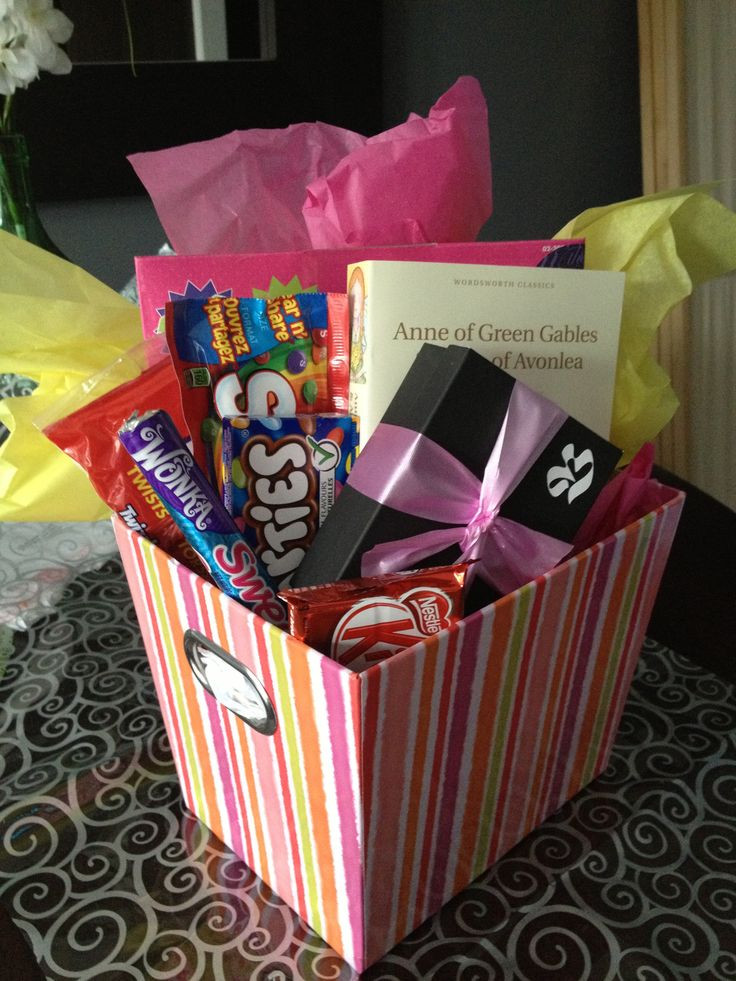 Gift Basket Ideas For Teenage Girls
 1000 images about t baskets on Pinterest