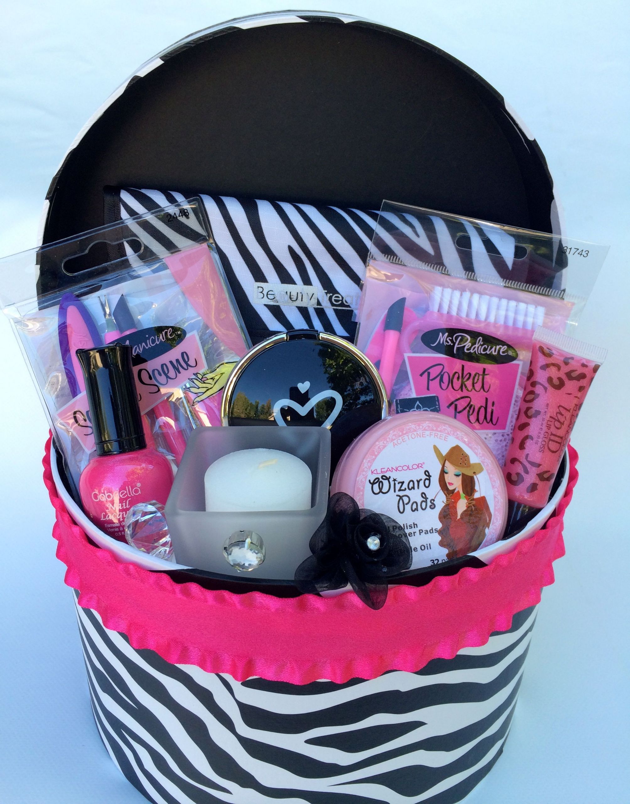 Gift Basket Ideas For Teenage Girls
 Pin on Gifting