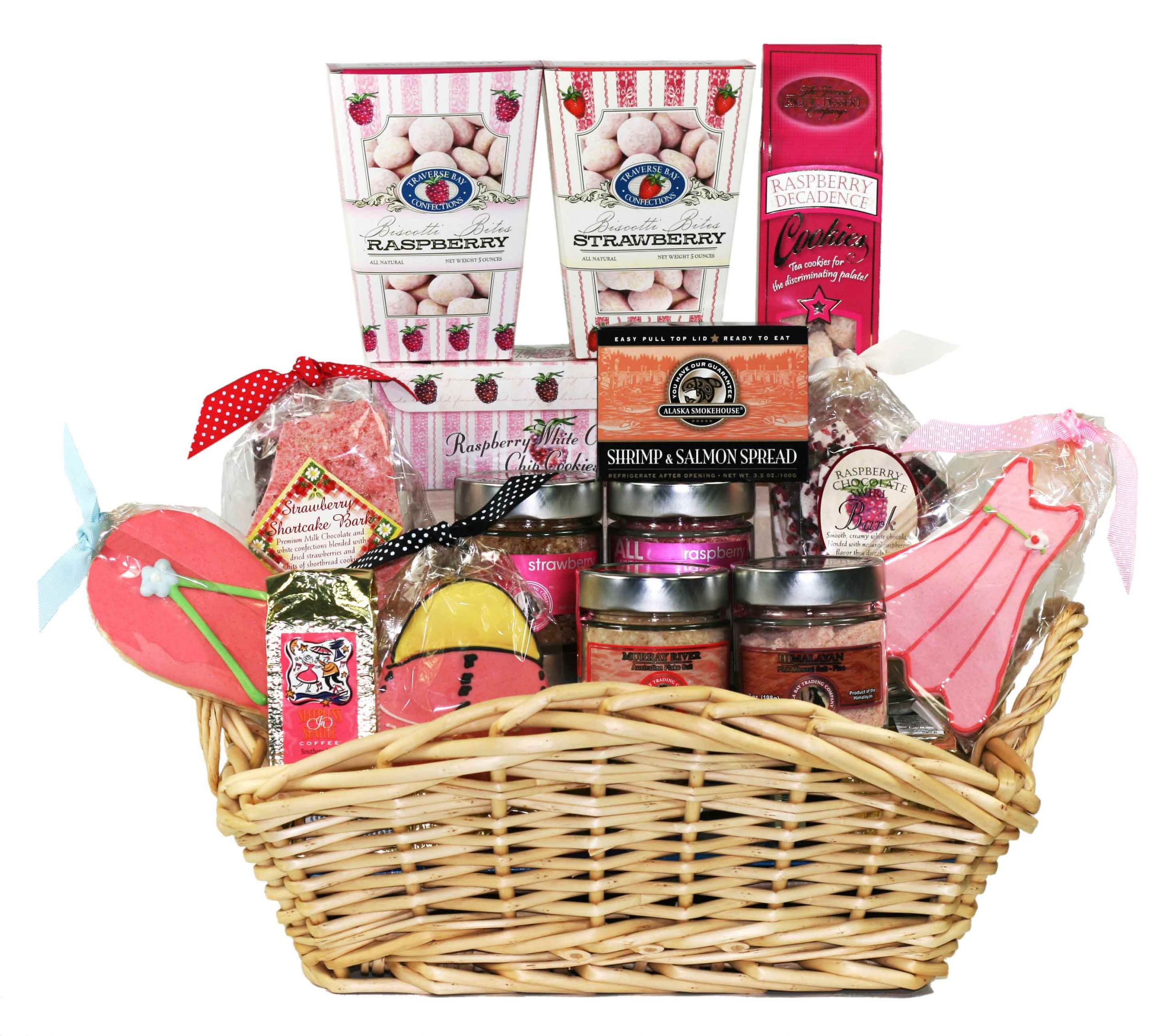 Gift Basket Items Ideas
 Marketing Your Gift Basket Business