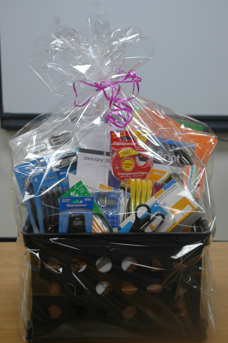 Gift Basket Items Ideas
 fice supplies t baskets sometimes practical ts