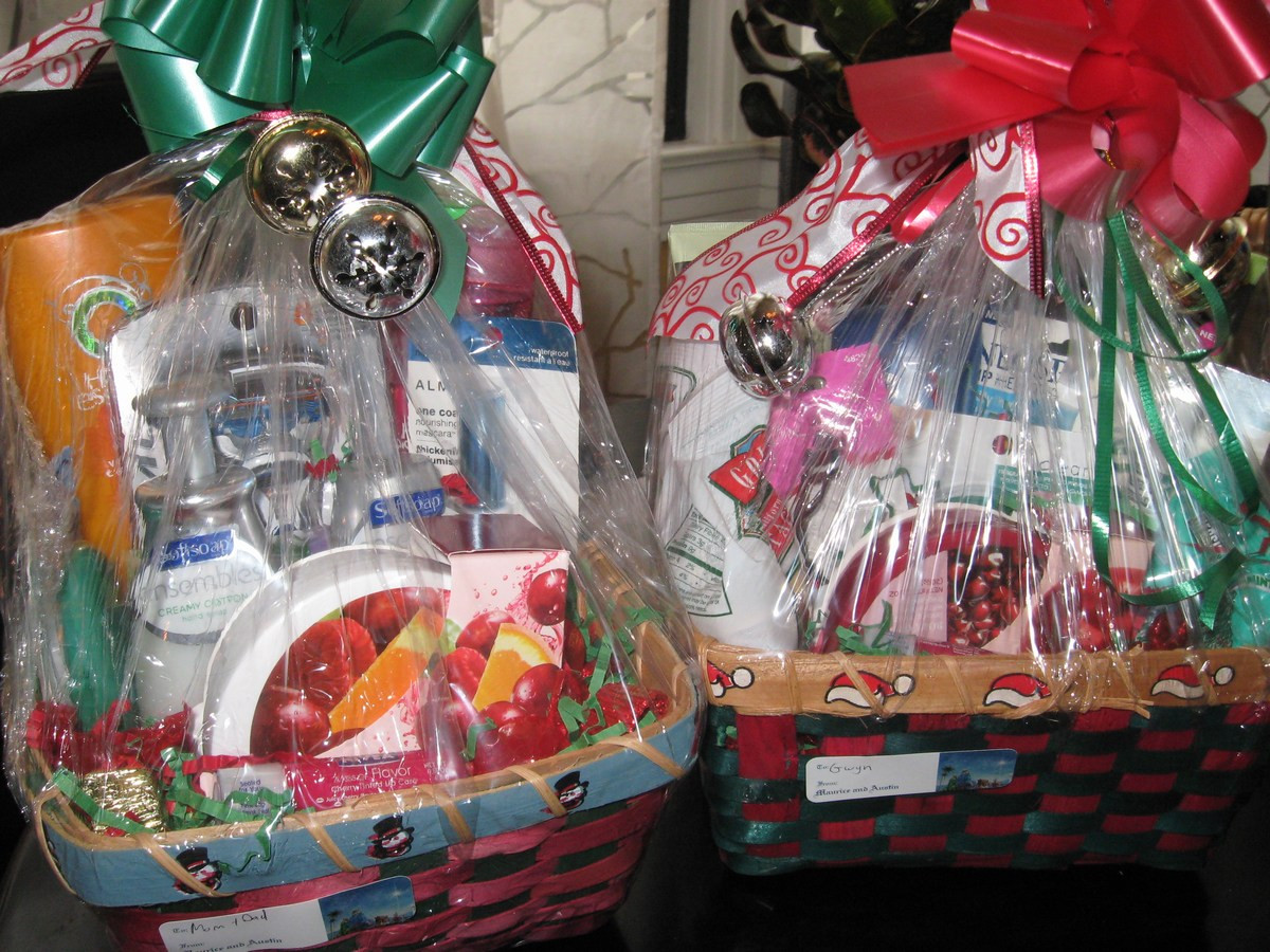 Gift Basket Items Ideas
 Very Homemade Gift Baskets Toys and Health Beauty items