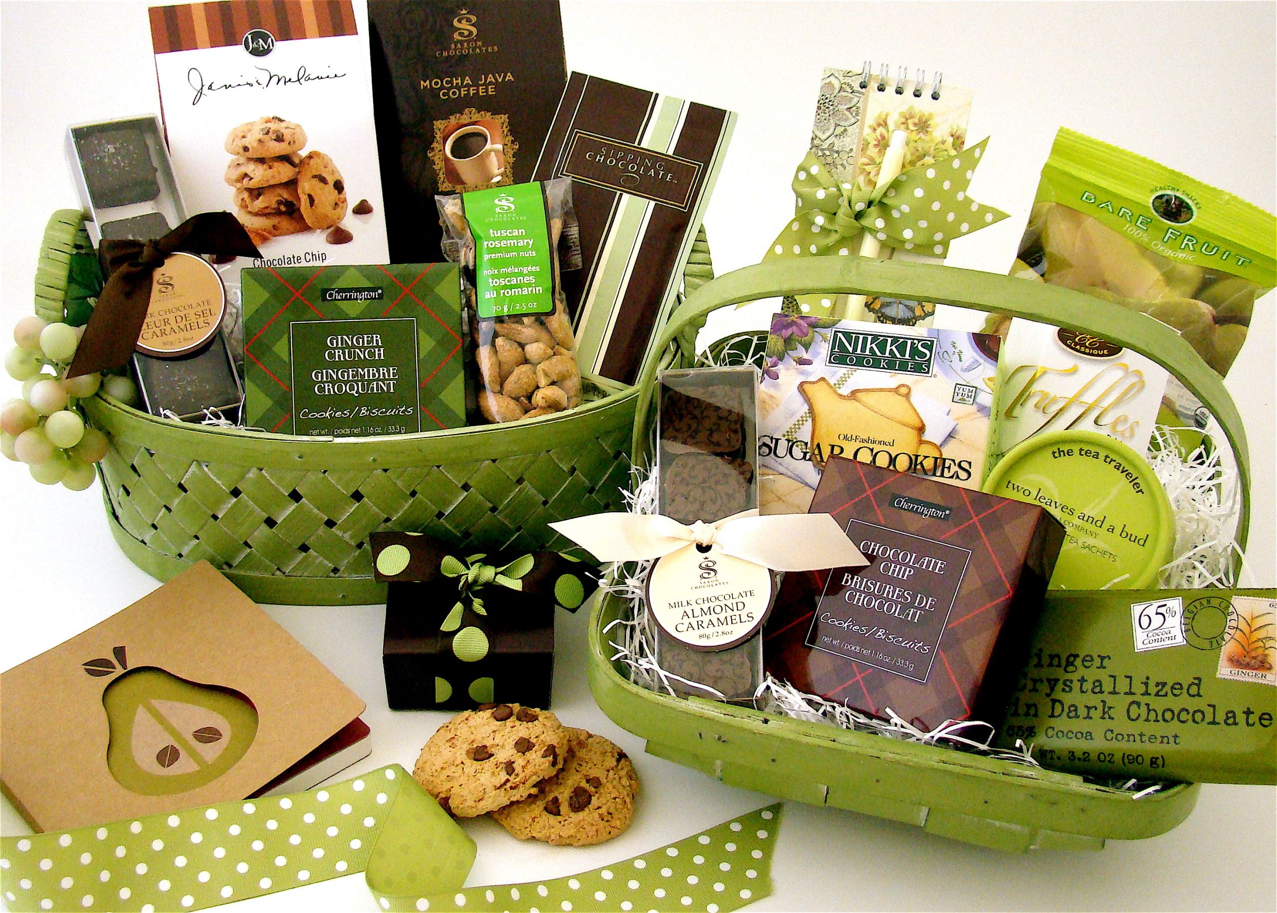 Gift Basket Items Ideas
 Homemade Gift Baskets Make A Special e and Fill with