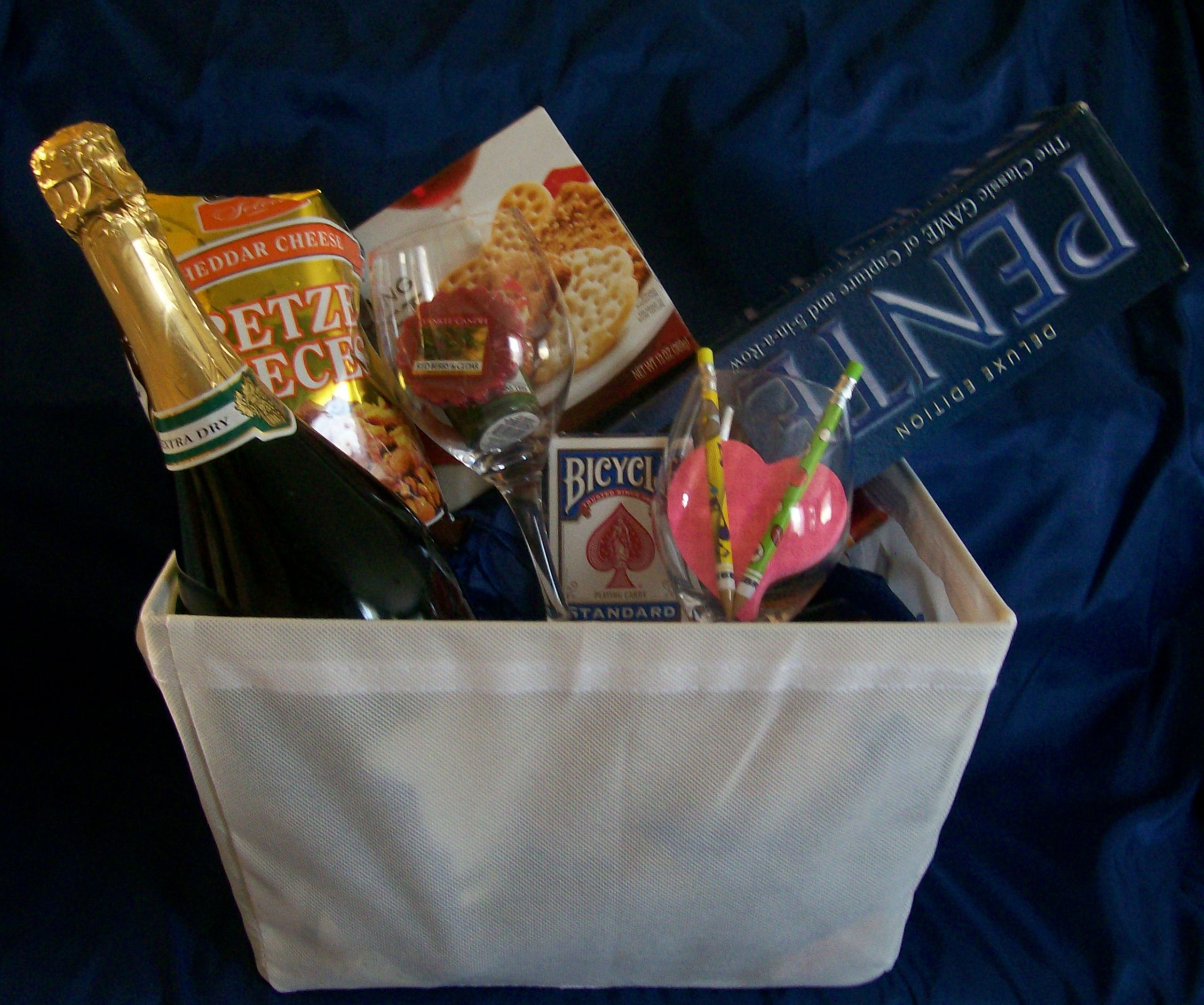 Gift Baskets For Couples Ideas
 Game Gift Basket Ideas for a Couple – All About Fun and Games