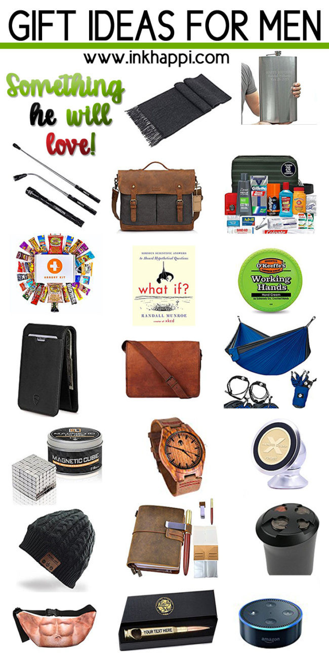 Gift Baskets Ideas For Men
 Gifts for Men 20 ideas to help you find the perfect