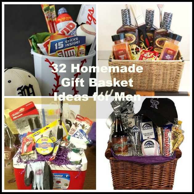 Gift Baskets Ideas For Men
 32 Homemade Gift Basket Ideas for Men
