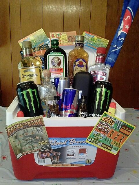 Gift Baskets Ideas For Men
 433 best Care Packages images on Pinterest
