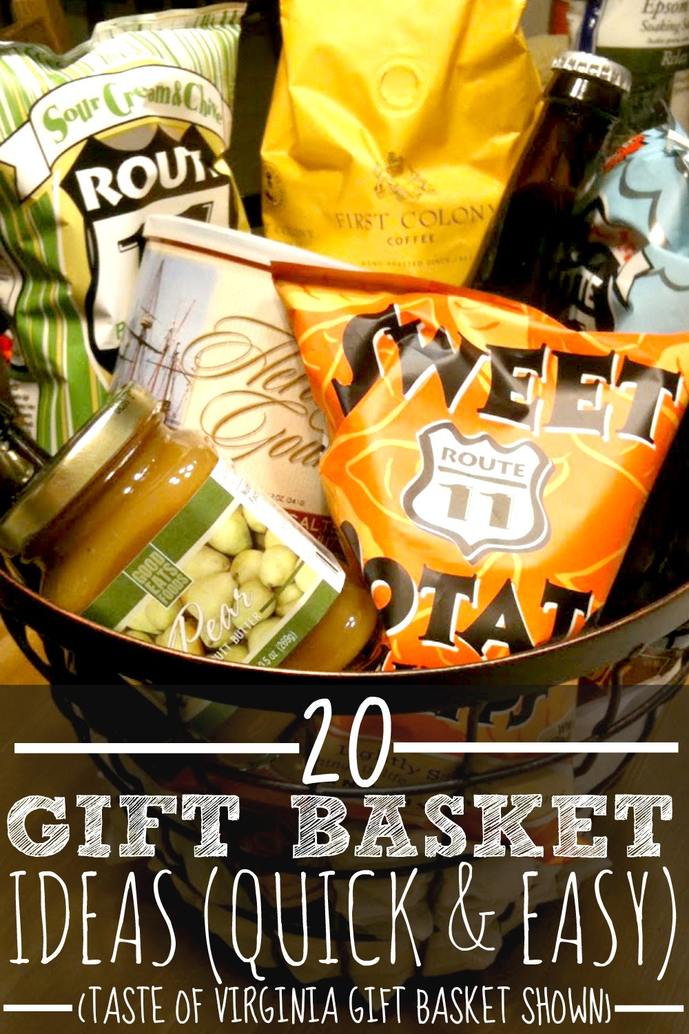 Gift Baskets Ideas For Work
 20 Gift Basket Ideas For Every Occasion Thoughtful