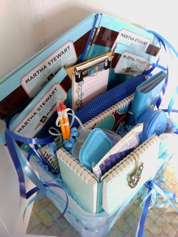 Gift Baskets Ideas For Work
 46 best At the fice Gift Ideas for Co Workers images on