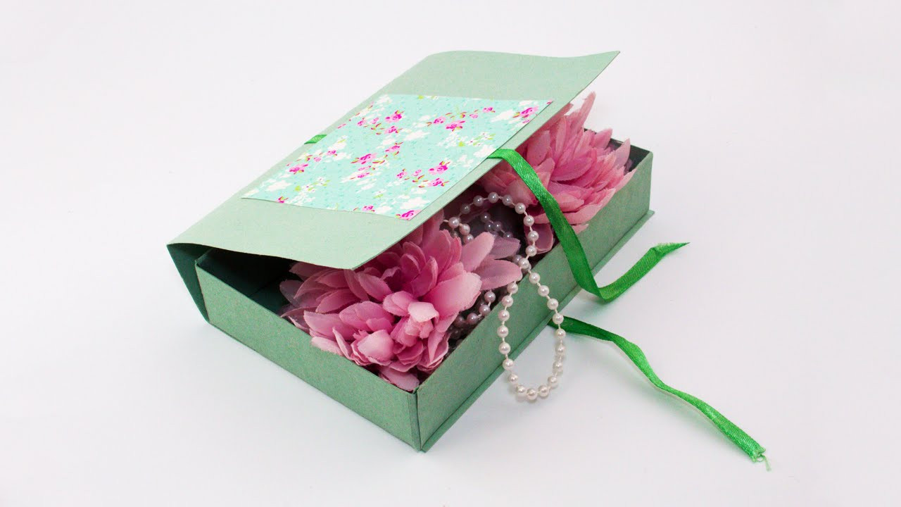 Gift Card Box DIY
 DIY Decorative Cardboard Gift Box